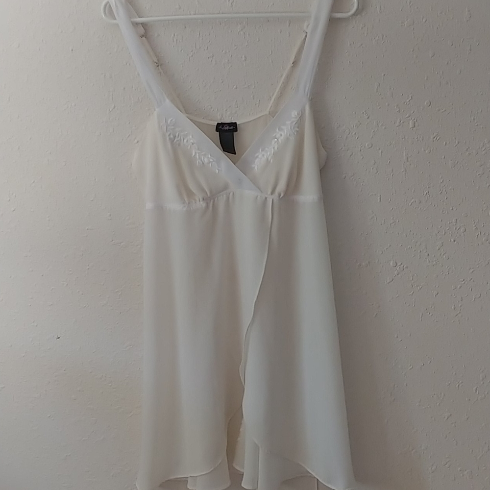 Silk Sleepwear Slip